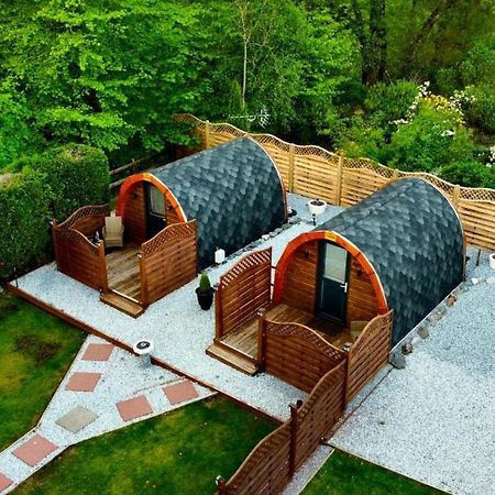 Highland & Transylvania Glamping Pods 로이브리지 외부 사진