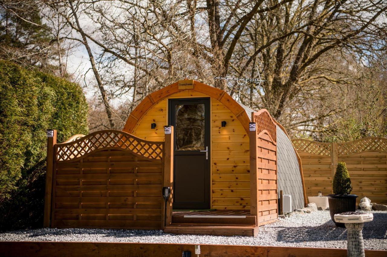 Highland & Transylvania Glamping Pods 로이브리지 외부 사진